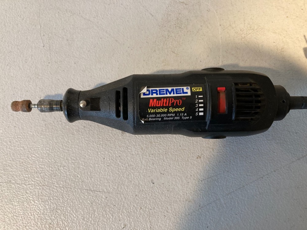 Dremel MultiPro 395 Rotary Tool w/ Case & Accessories