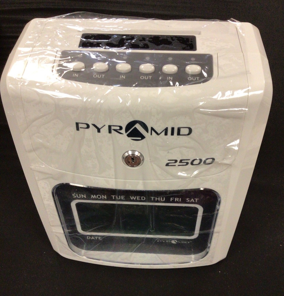 Pyramid Time 2500 Time Clock Model 2500 Auto Align