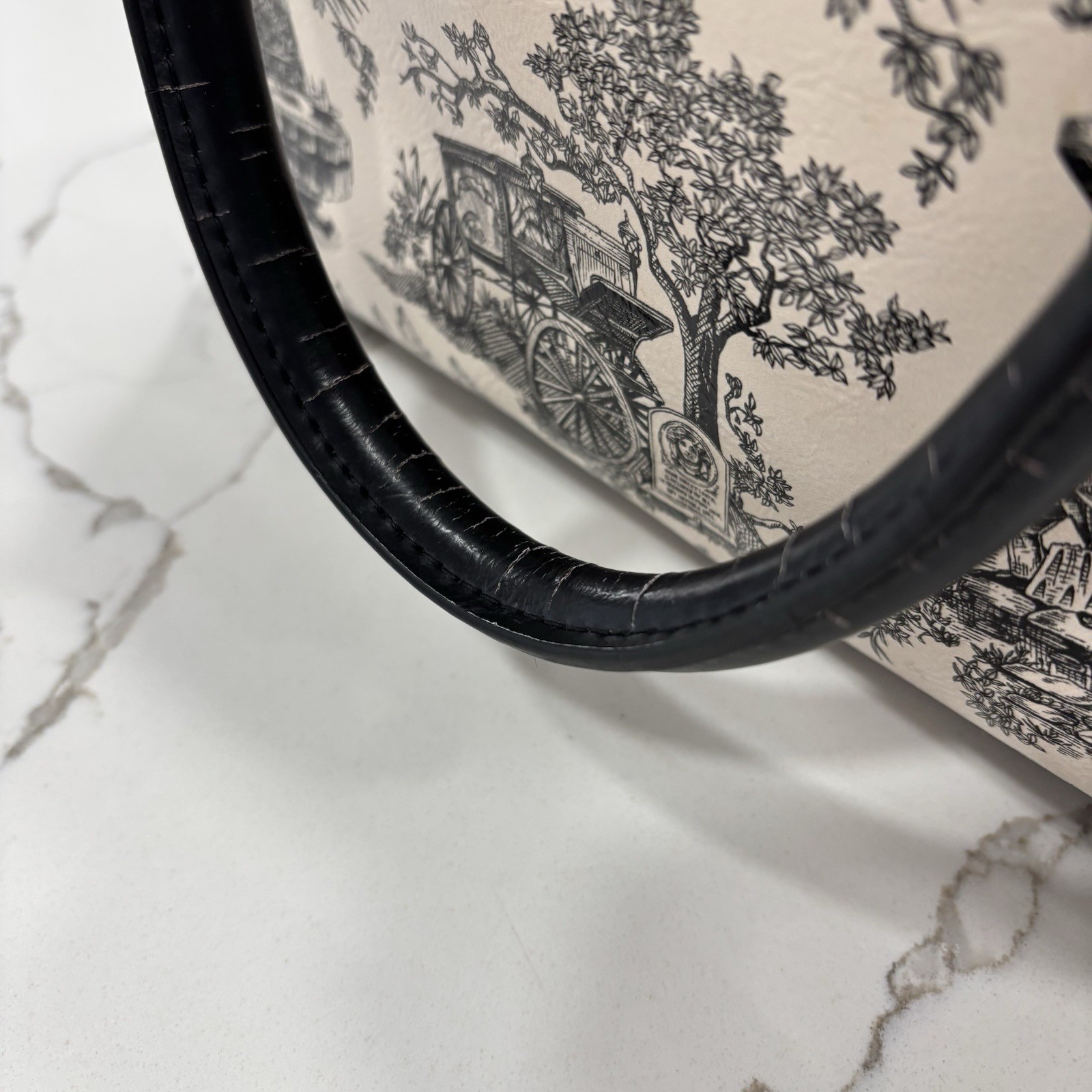 Haunted Mansion Faux Leather Hand Bag Purse Disney Parks Madame Leota Ghost