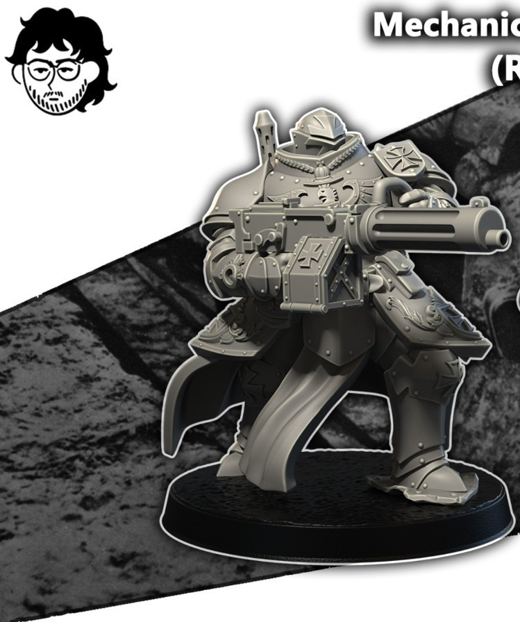 Grimdark WW1 Trench Wars - Antioch - Custom Prussian Bundle (2 models)