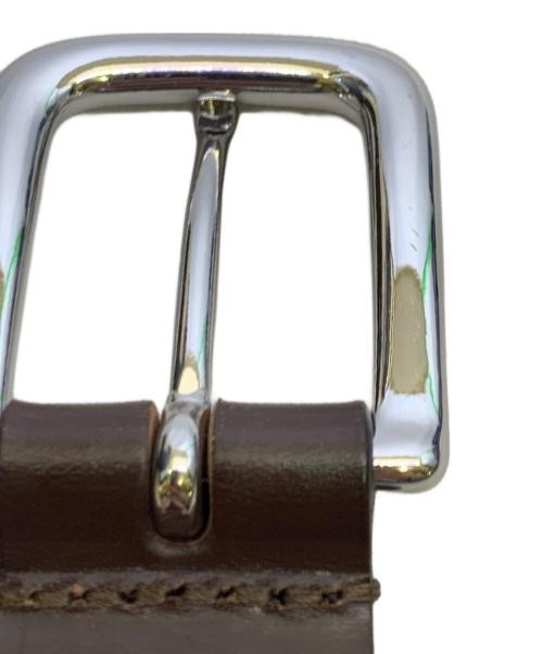 BEORMA BEORMA Leather Belt brown