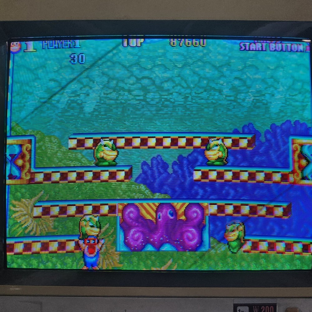 Snow Bros 2 (スノーブラザーズ2) JAMMA Arcade PCB (Toaplan) 100% Working & Unofficial