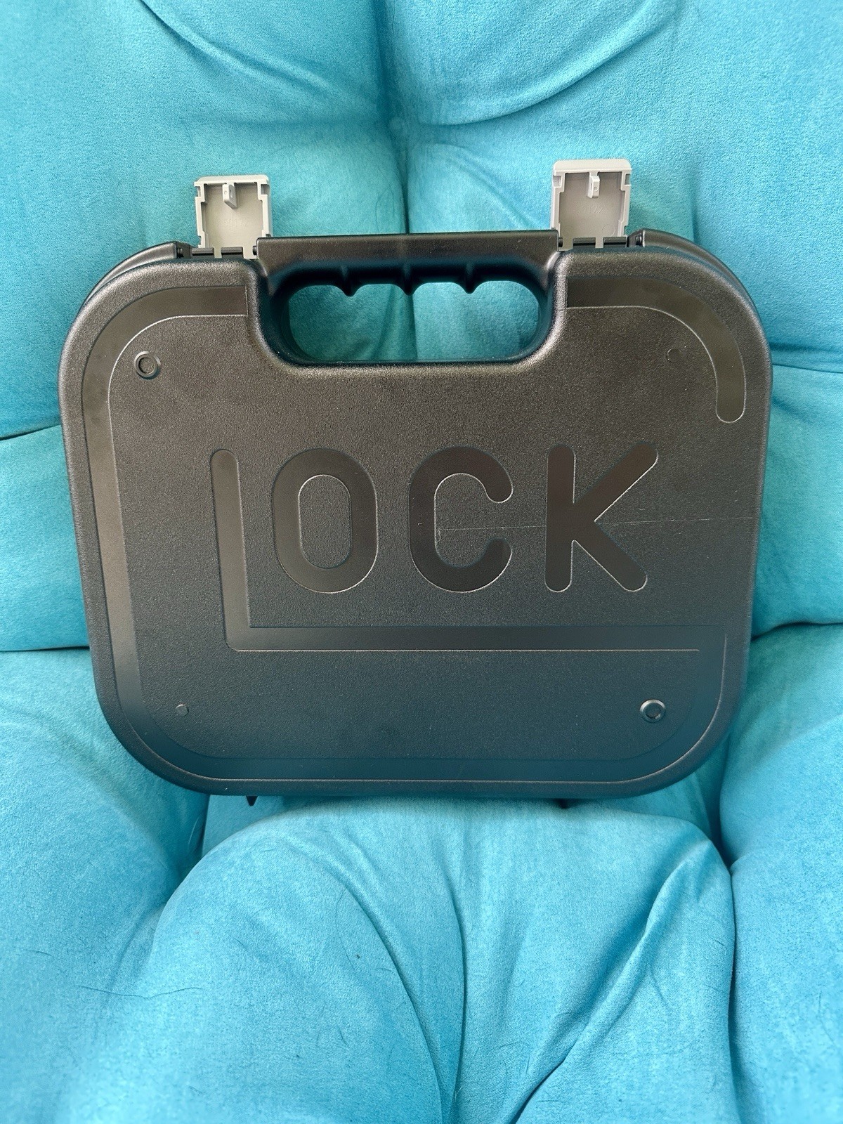 Glock OEM Black Factory Clamshell Folding Padded Pistol Case