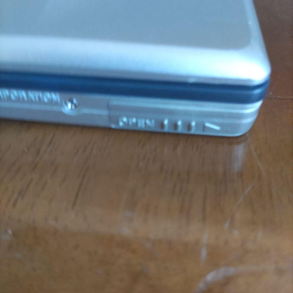 Sharp MD-ST700-S Portable MD Player Power Check JUNK