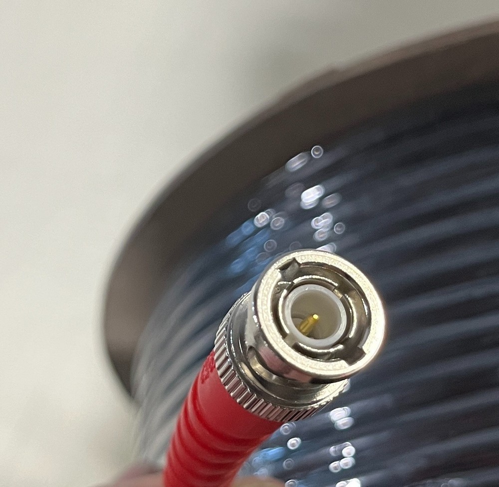 DiGiCo LEADS0049R BNC Cable, 100 Meter, Red