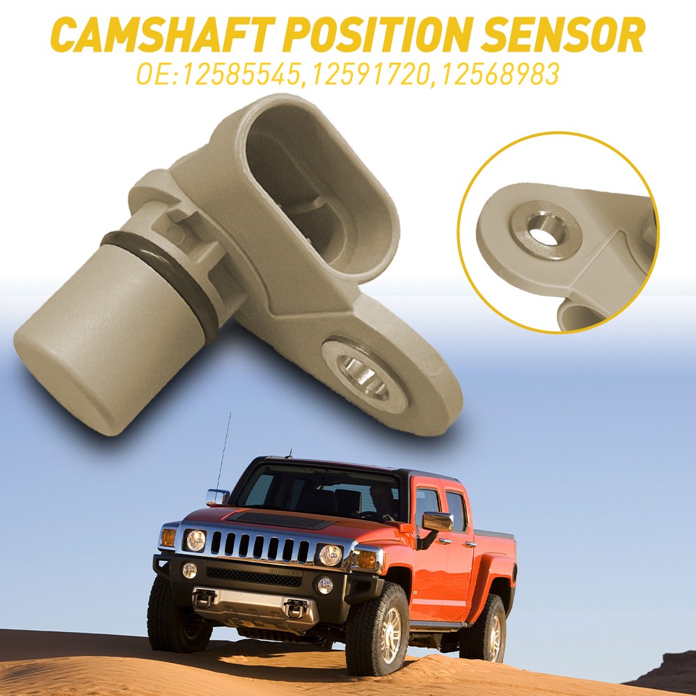 For 12585545 2007-2013 Chevy Avalanche 5.3L 6.0L Cam Camshaft Position Sensor