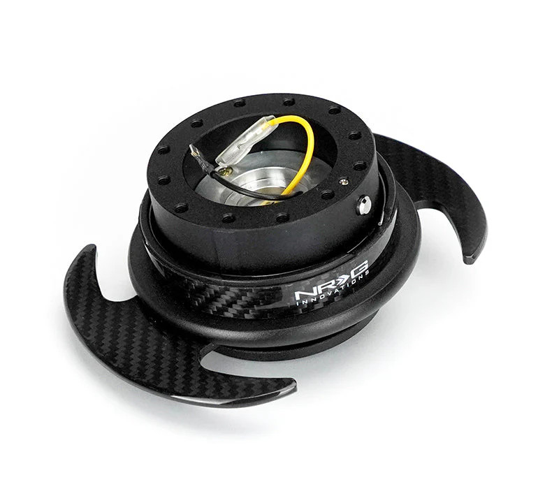 NRG SRK-650BK-MC 3.0 QUICK RELEASE