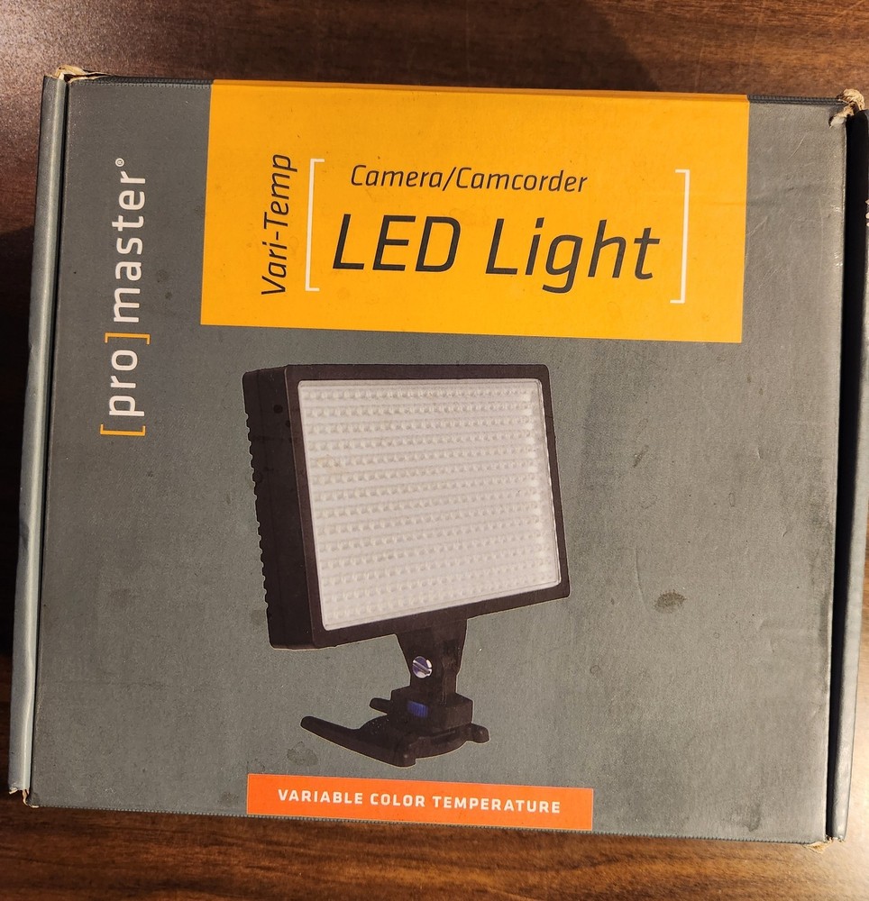 [Pro]Master Vari-Temp LED Light Panel for Camera / Camcorder model 2437