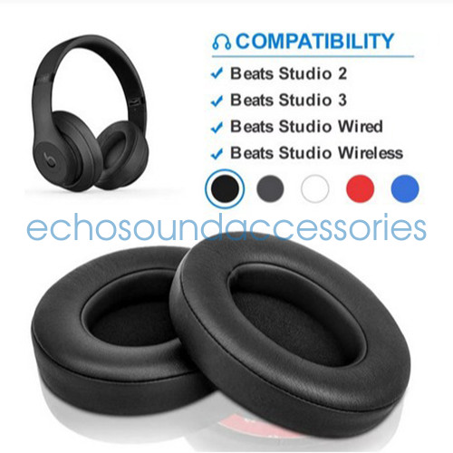 Replacement Ear Pads for Beats Studio 2.0 Wireless/Wired Studio 3.0 Headphones
