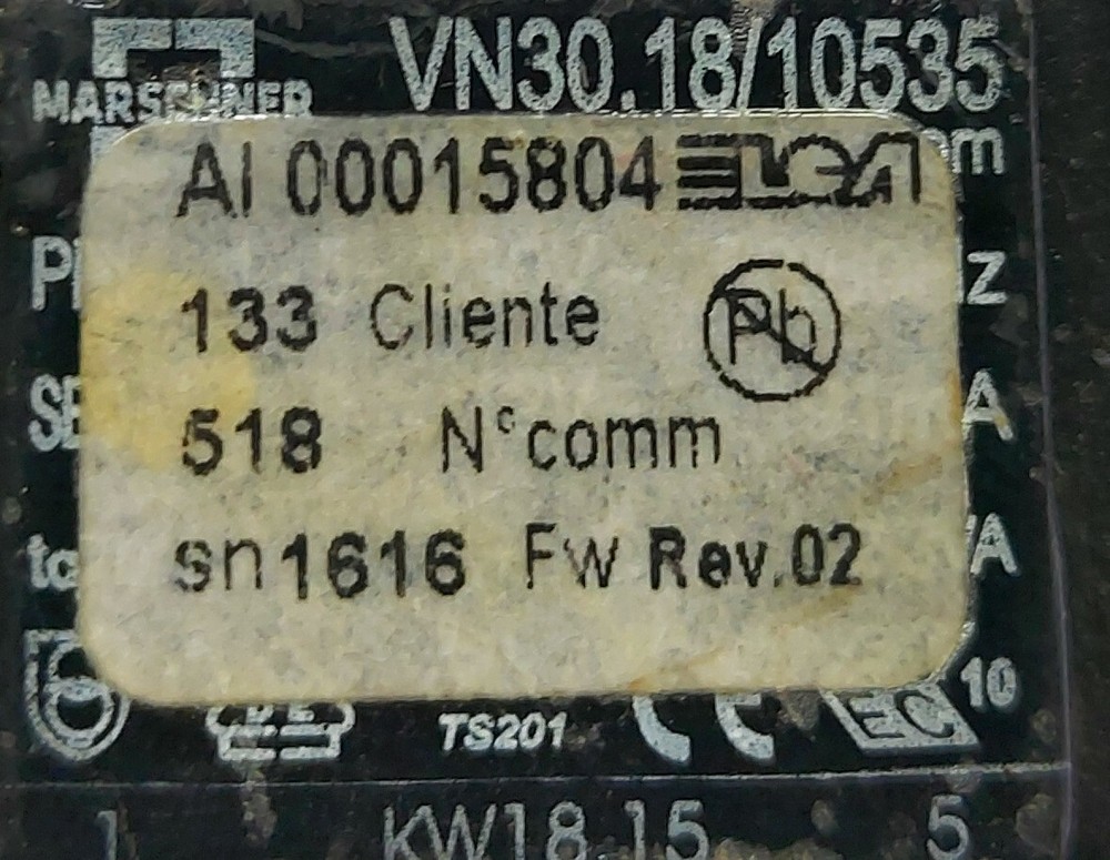 ELCA MH104022 TIMER PCB PRINTED CIRCUIT BOARD