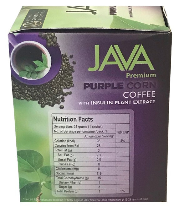 Phillippines Premium Purple Corn Instant Coffee - Kapeng Mais