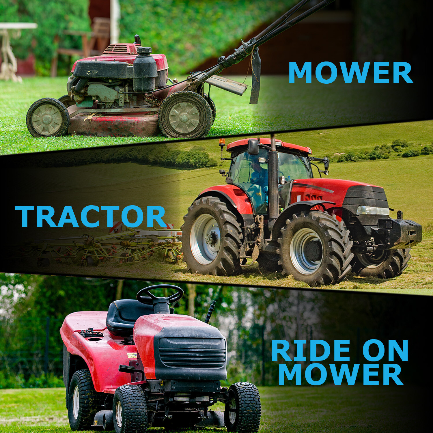 Mighty Max ML-U1-CCAHR 12V 320CCA Battery for JohnDeere 32 300CCA Lawn Mower