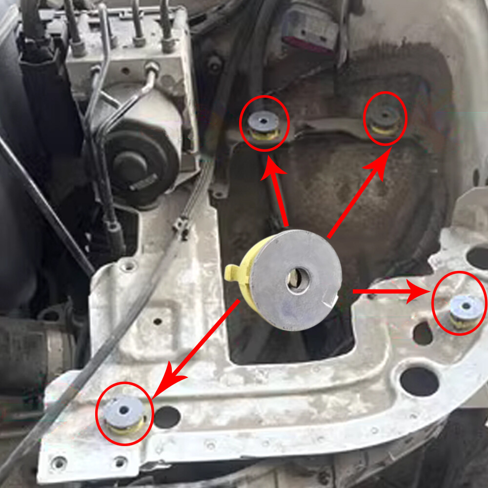 AD Front Headlight Adjuster Screw Nut for Porsche Macan 2014-2018