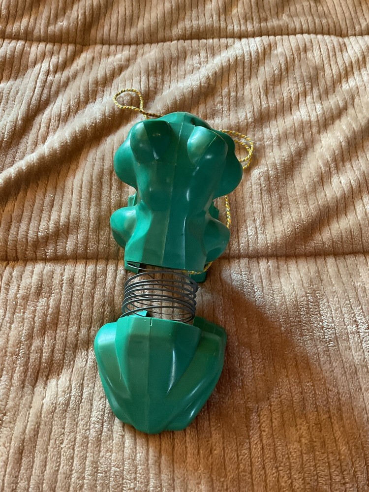 Vintage Slinky Frog Pull Toy