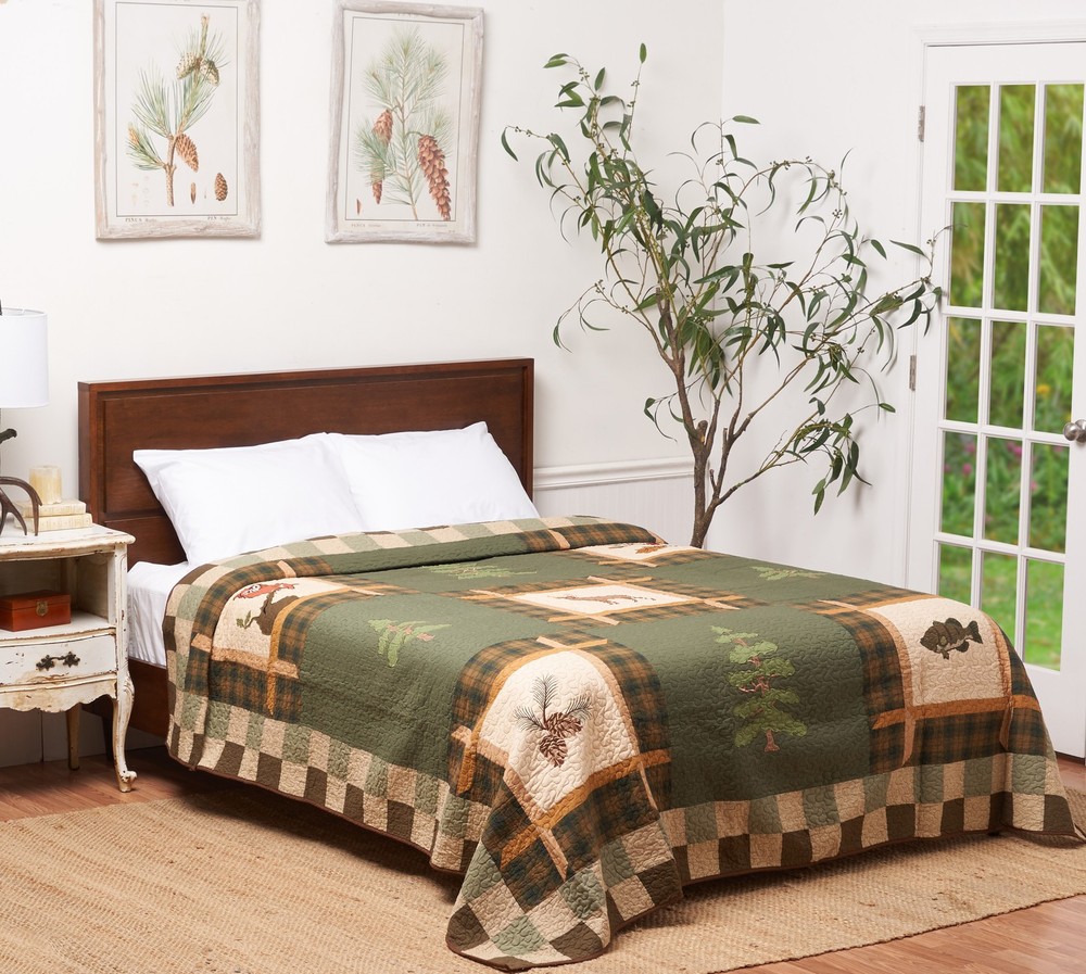 Forest Friends Full/Queen Lightweight Quilt