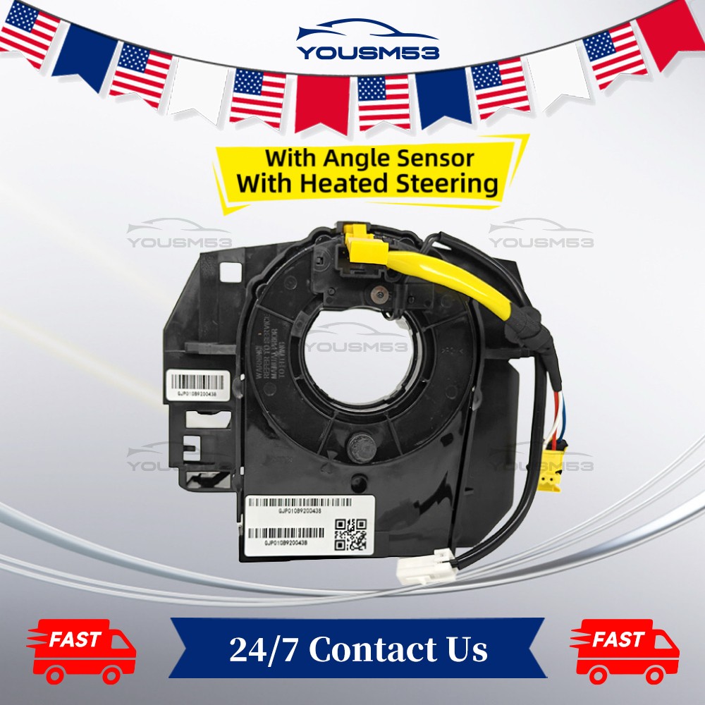 Clock Spring  with Angle Sensor for Dodge Ram 1500 2013-2022 68110740AA