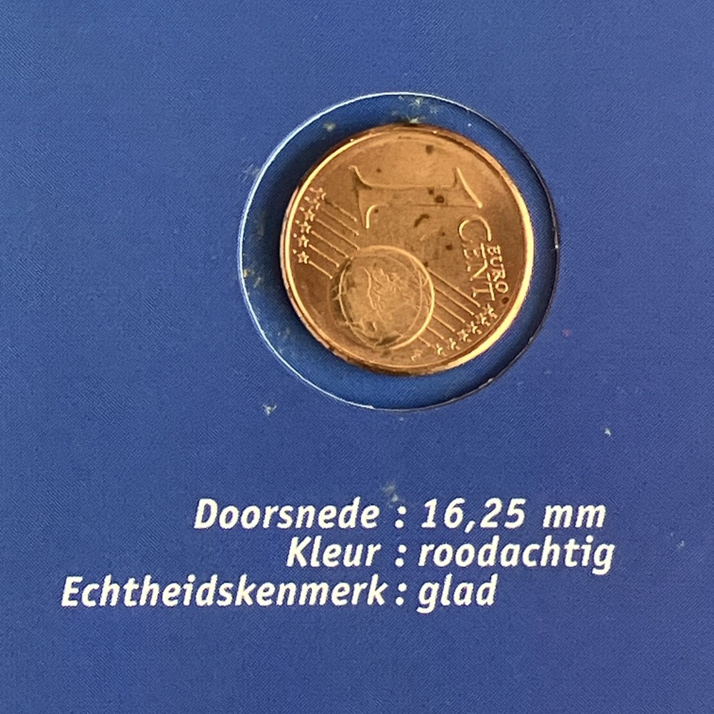 Coin Set Netherlands Euro