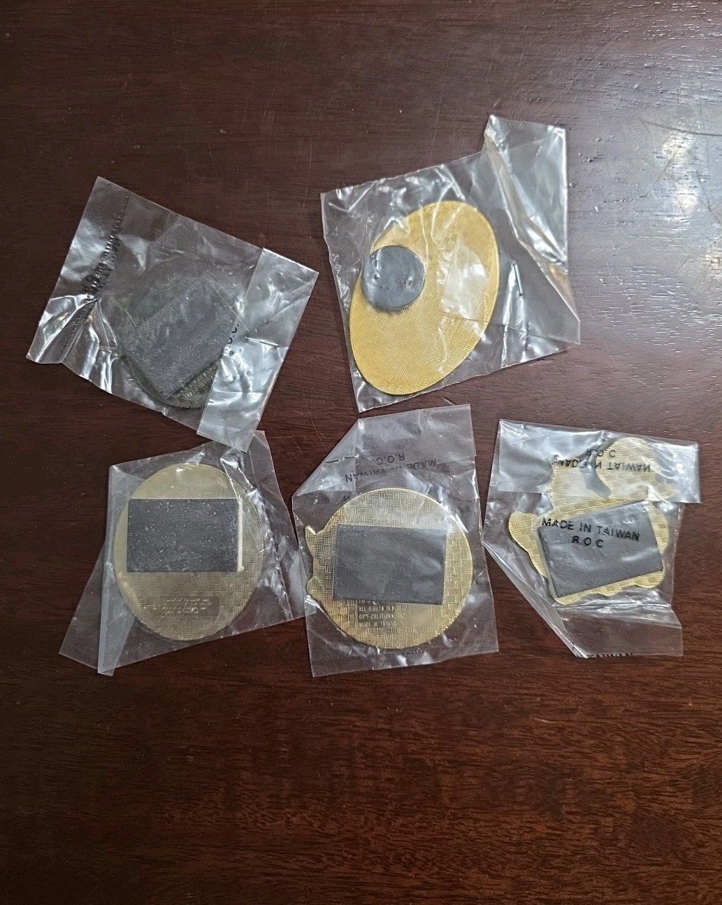 Batman Vintage 5 Magnet Bundle - Very Rare NOS - Free Shipping