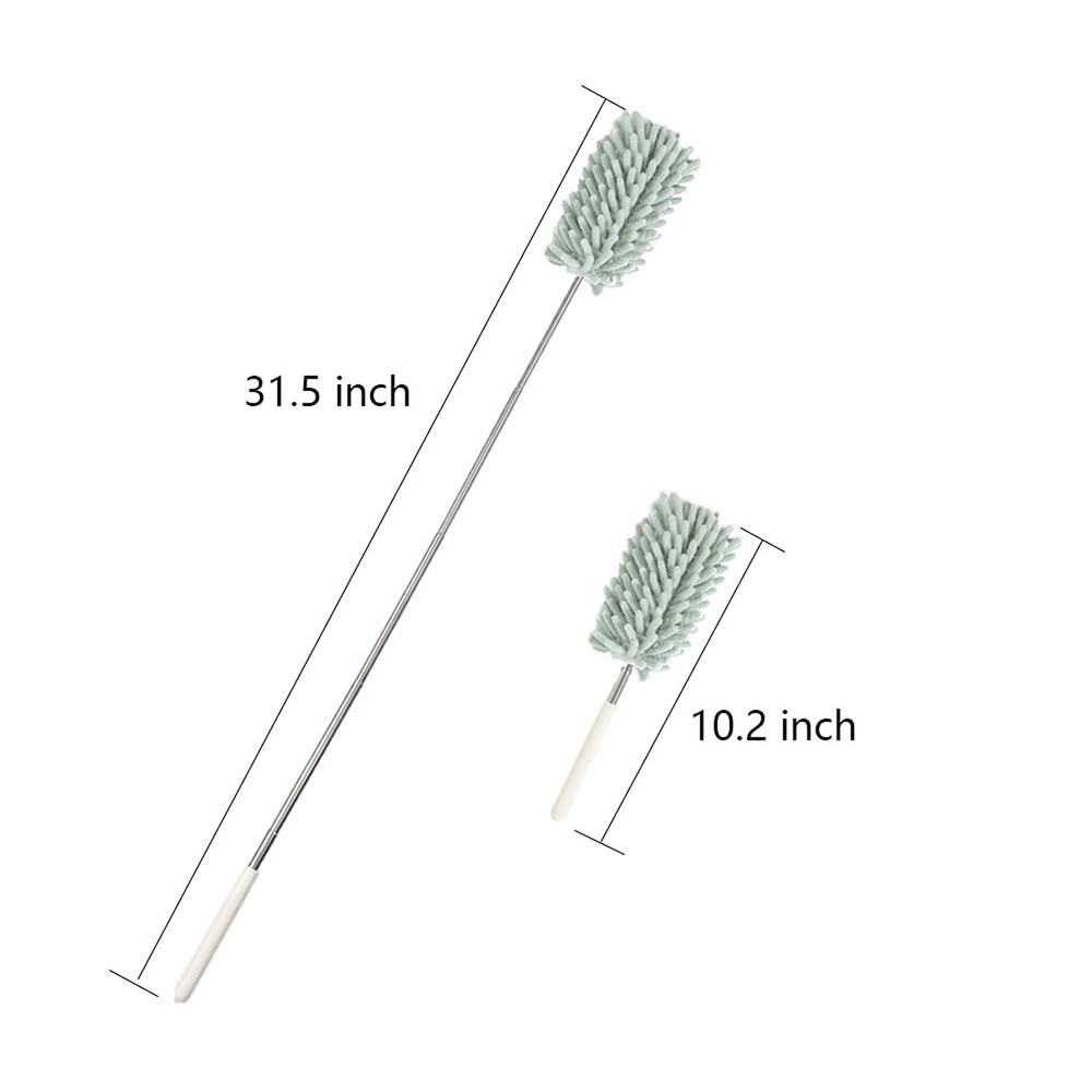 3Pcs Microfiber Duster , Dusters for Cleaning Office, Car, Computer, Air Cond...