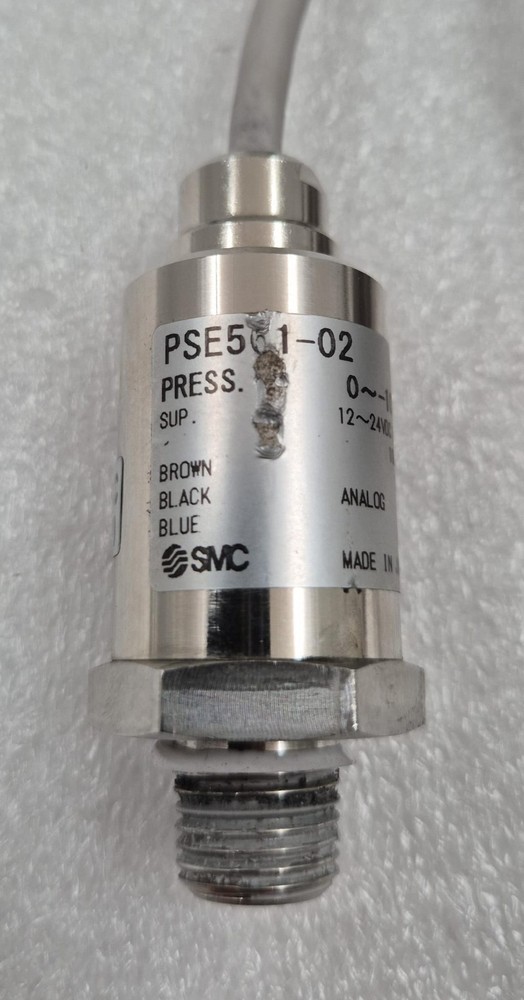 SMC PSE561-02 Pressure Sensor