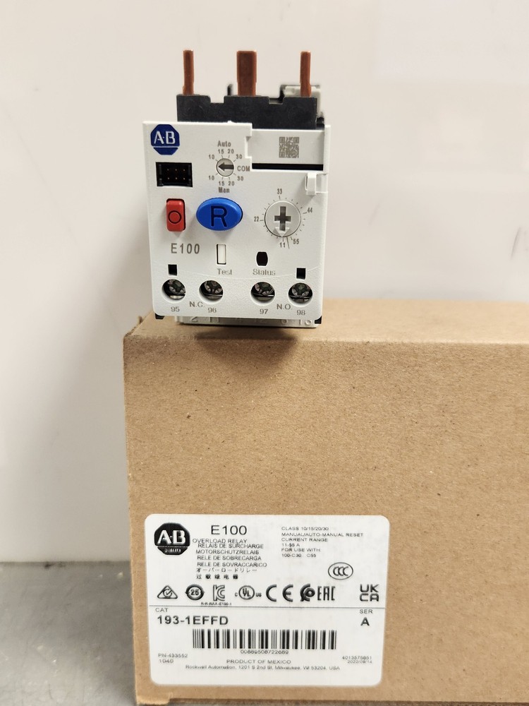 193-1EFFD ALLEN BRADLEY 1931EFFD