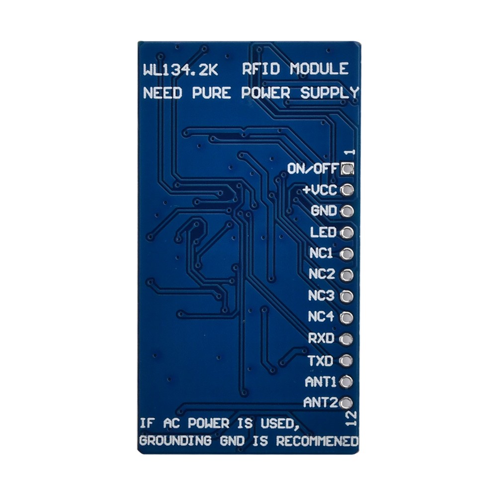 125K 134.2K High integrated Long-distance Low-frequency RFID Card Reader Modules