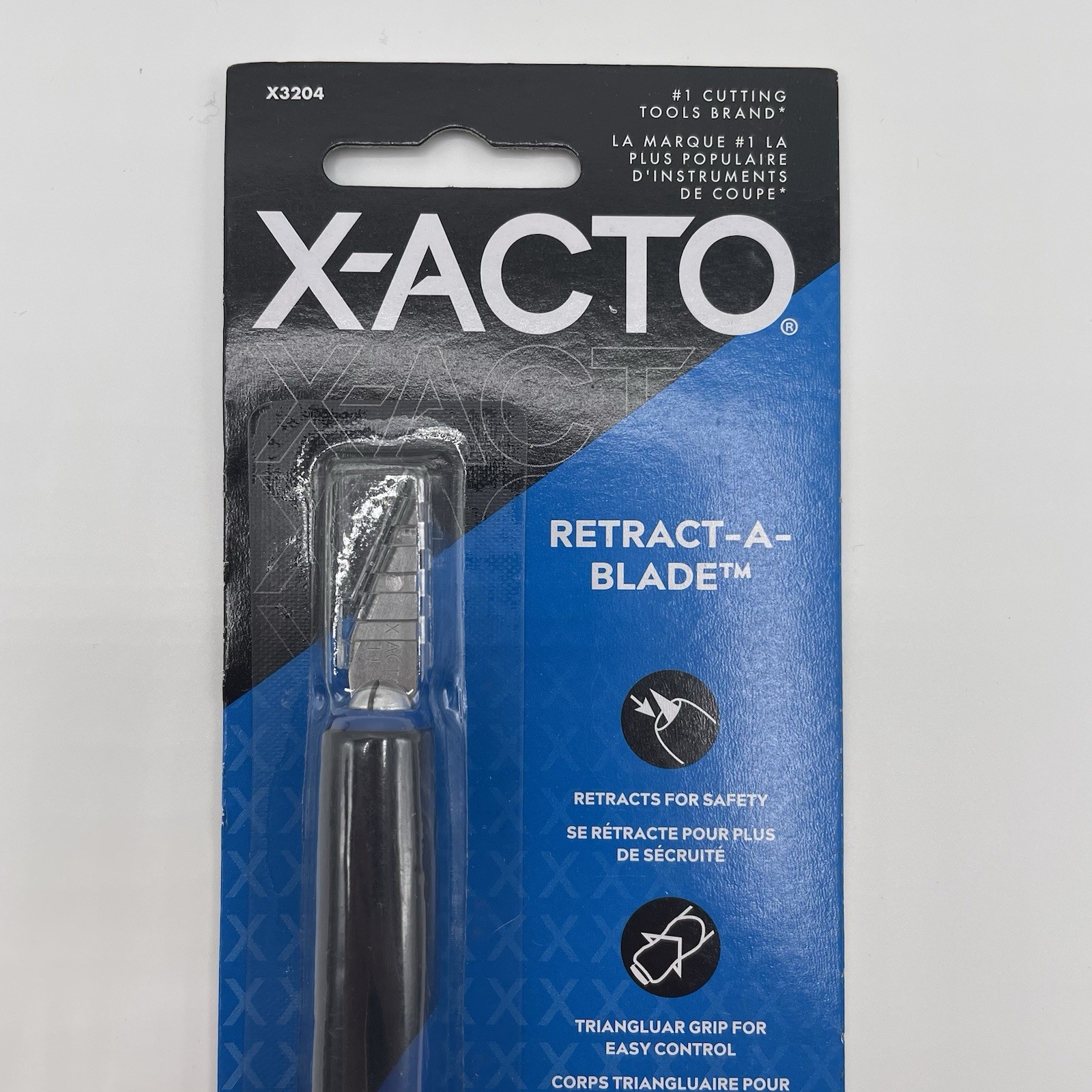 X-ACTO Retract-A-Blade Cutting Knife X3204 Utility Cutter, Craft Knife, BOX OF 6