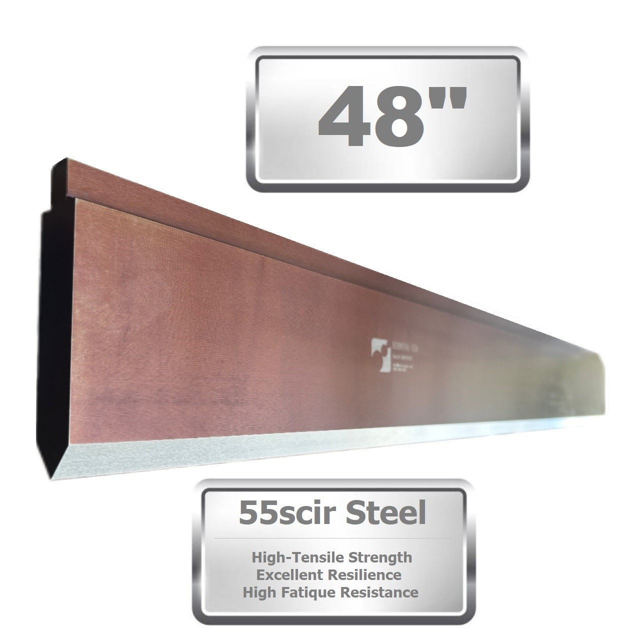 NEW 48” American Type Straight Press Brake Die Punch 88° Work Height: 3. 78"