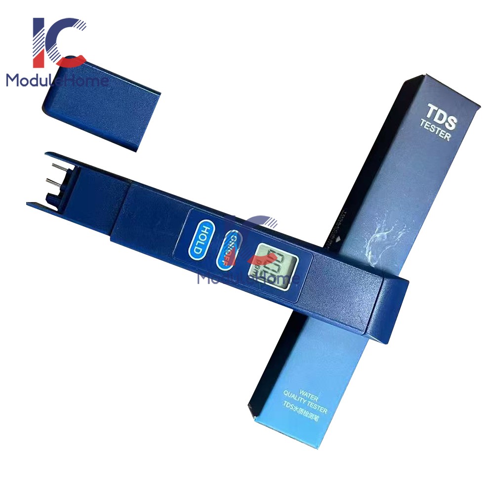 TDS Meter Digital Tester Water Quality Testing Tool for Drinking Water 0-9990ppm
