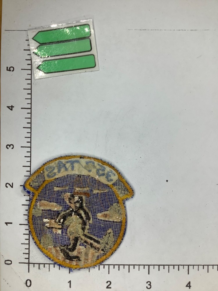VINTAGE 357TH TAS SQUADRON PATCH