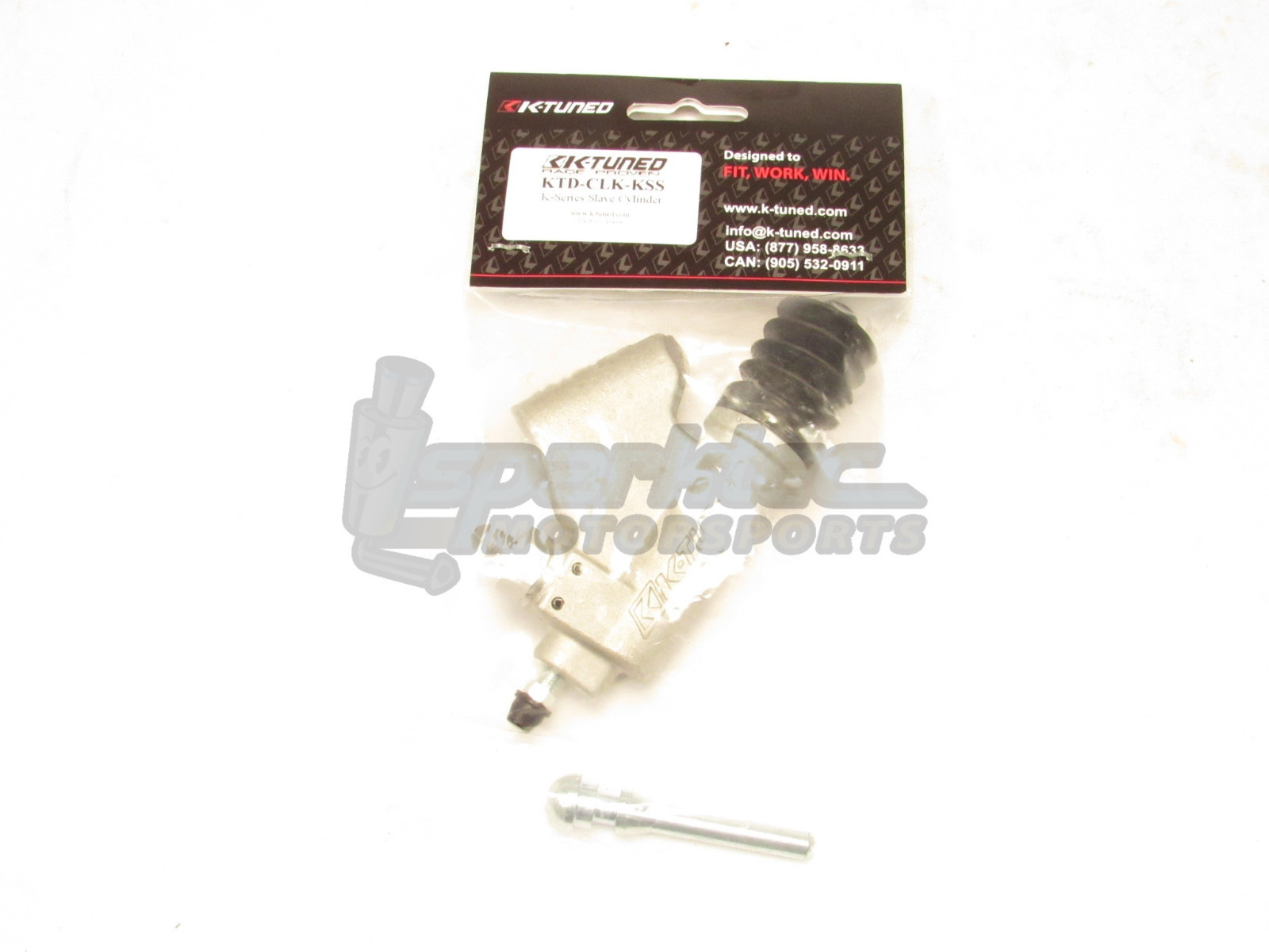K-Tuned Clutch Slave Cylinder K-Swap K-Series K20 K24 Integra RSX TSX Civic CRX