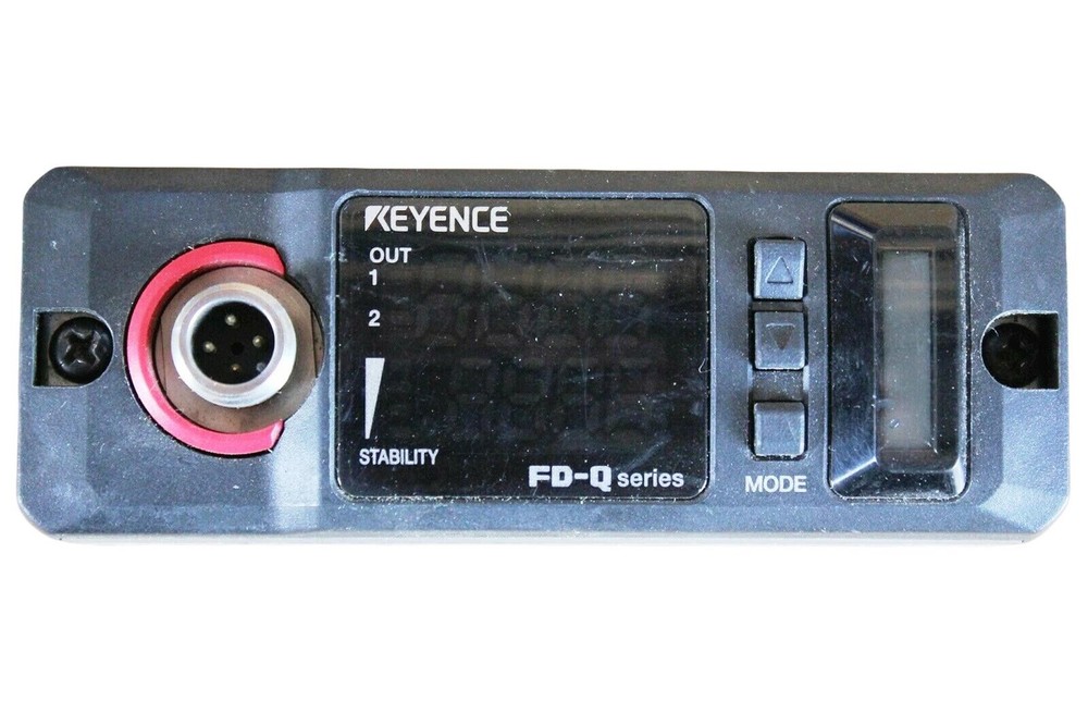 Keyense FD-Q32C Flowmeter Pipe Flow Sensor Main Unit 25A/32A FR-Q Series ClampOn