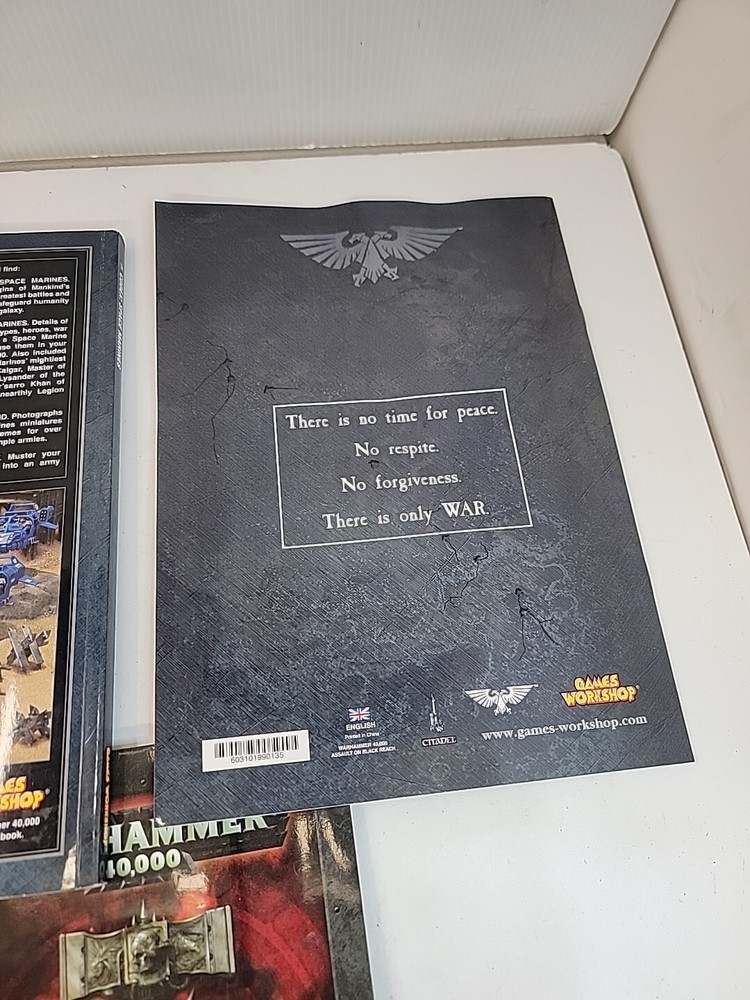 Warhammer 40k Codex And Rule Book