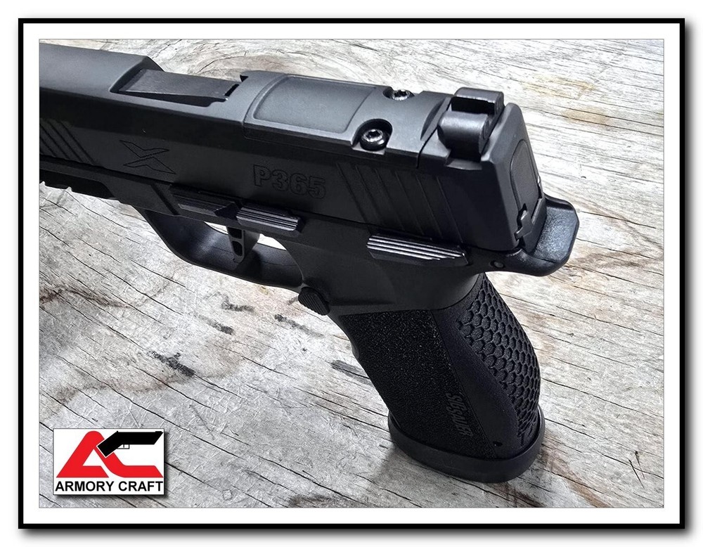 Armory Craft Sig Sauer P365 XMACRO / X-MACRO Enhanced Backstrap