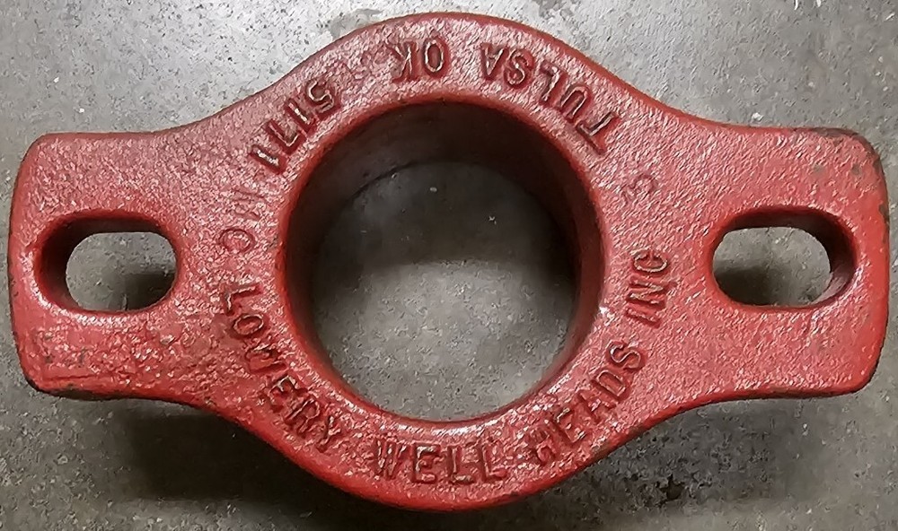 Lowery Single Pack Stuffing Box for 1-3/4" Polish Rod - 2" 8 RD Bottom Thread