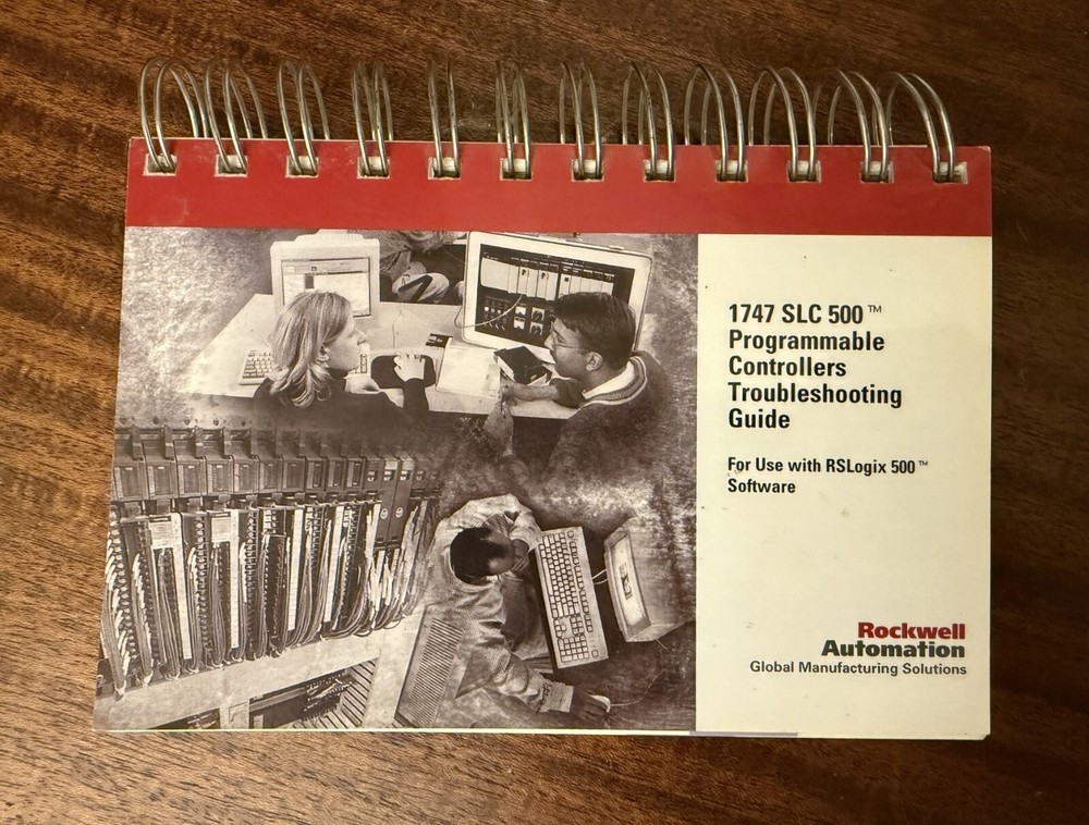 Allen Bradley 1747 SLC 500 Programmable Controllers Troubleshooting Guide