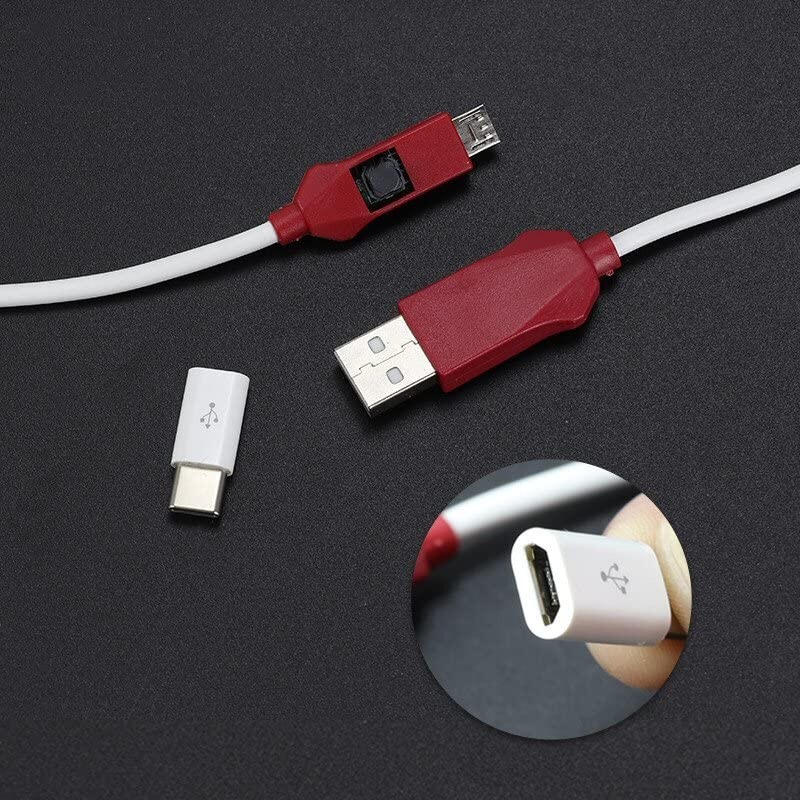 2-in-1 Qualcomm EDL Cable for 9008 Mode, Deep Flash Mode, USB-C & Micro