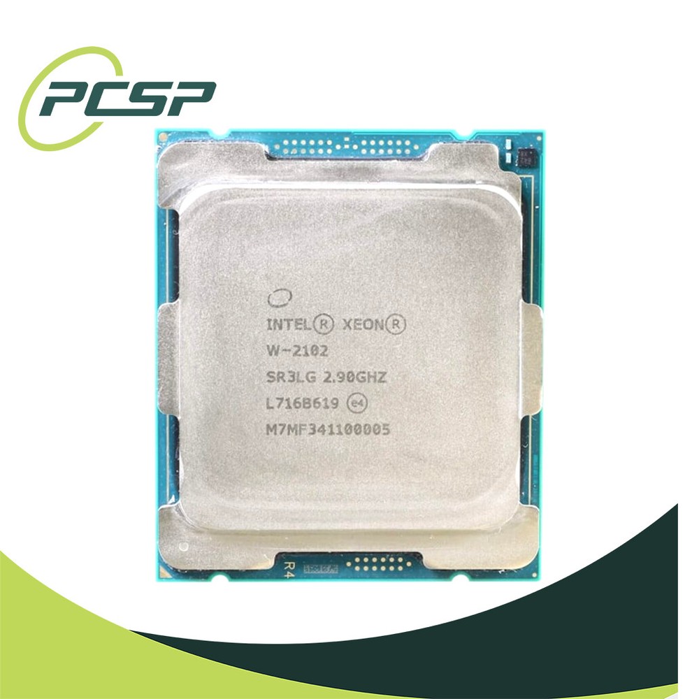 Intel Xeon W-2102 SR3LG 2.90GHz 8.25MB Quad Core LGA2066 CPU Processor