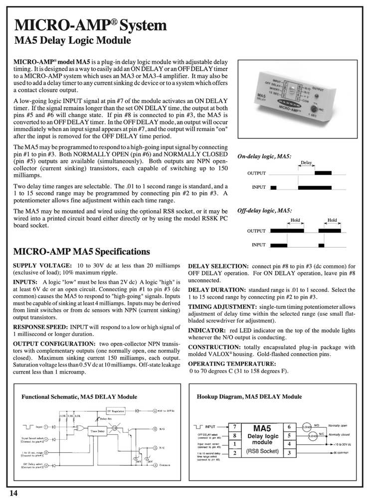Lot BANNER MA5 Delay Module RS8 Socket Base D12SN6FVY Photo Optic Sensor USA