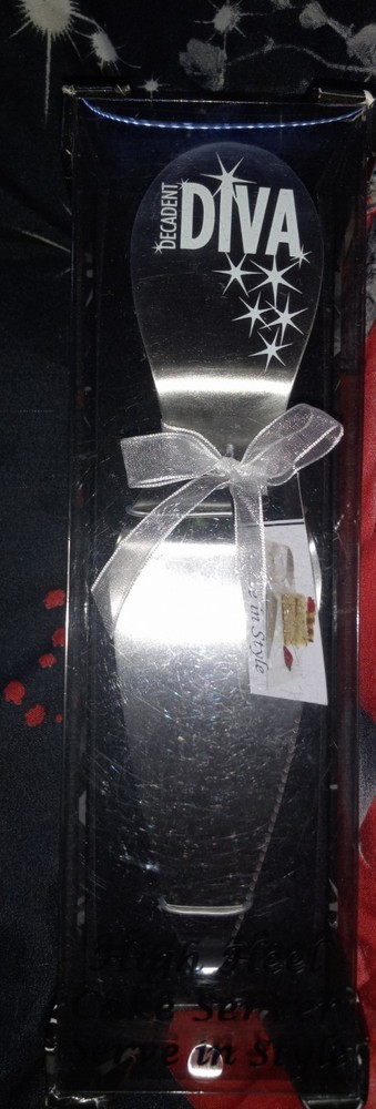 High Heel Cake Server