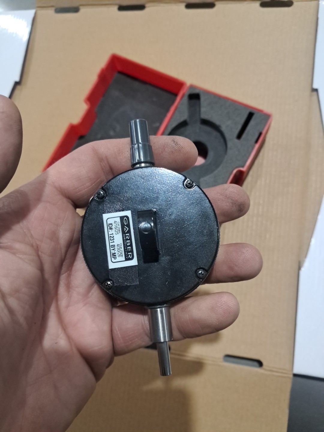 Mitutoyo 543-693B Absolute Digital Indicator .5"/ 12.7MM Electronic .5-.0001"