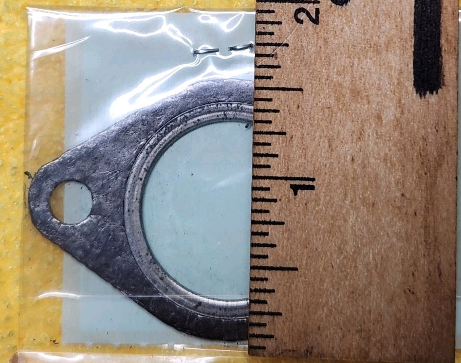 Genuine Kawasaki 11060-2079 Exhaust Pipe Gasket NEW NOS