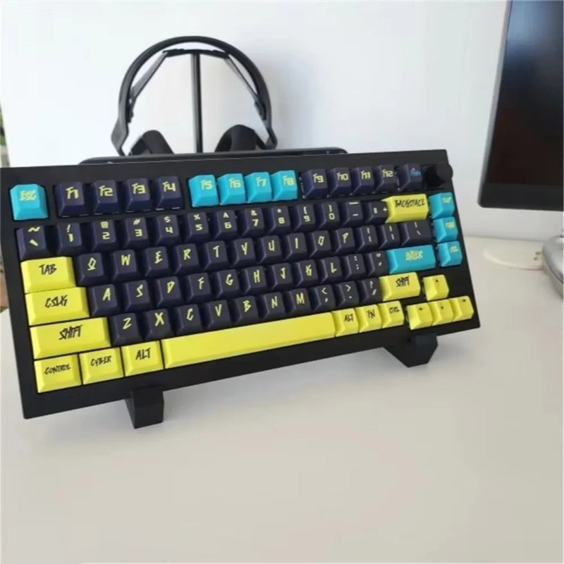 Ergonomic Mechanical Keyboards Holder with Customizable Angle and Height Setting