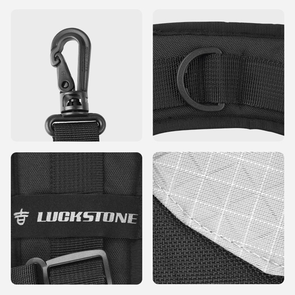 Diverse Compatibility Adjustable Backpack Straps for Various Activities