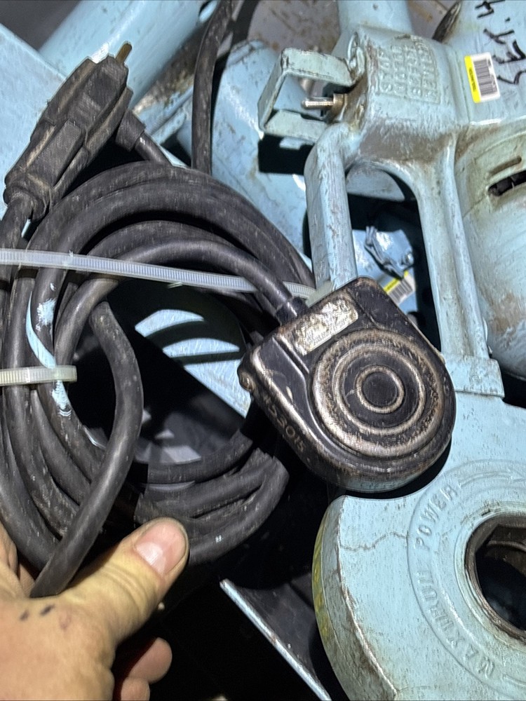 Ideal Wire And Cable Pulling System, Vintage Reversing Cable Puller 31-830 Set 4