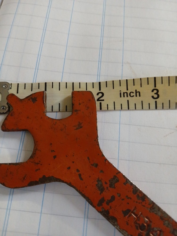 Vintage H34A Multi Spanner