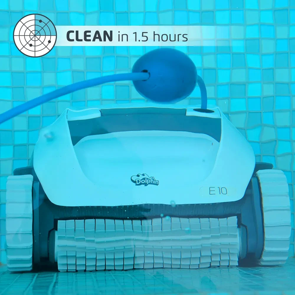 Dolphin E10 robotic pool cleaner demo model 99996133-USFDE