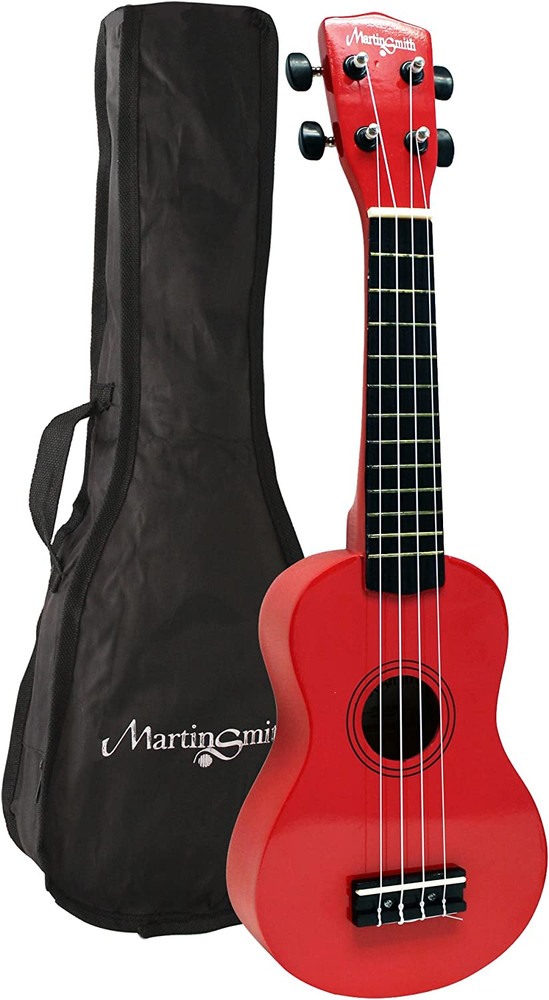 Soprano Ukelele with Gig Bag