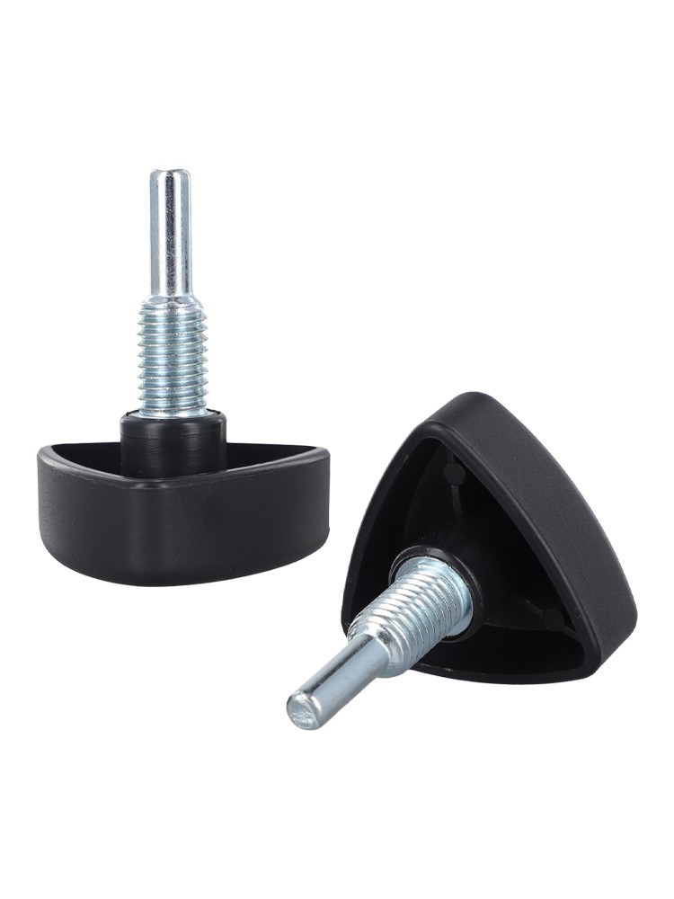Set of Two Adjustable Gym Equipment Latch Knobs Smooth Operation Features