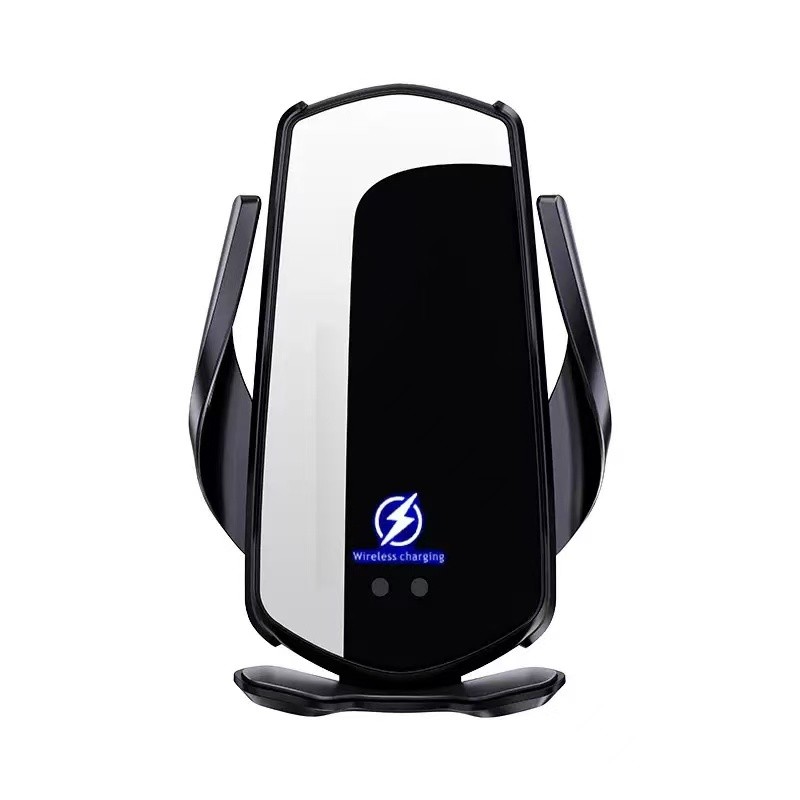 15W Wireless Car Charger Automatic Sensor Clamping Charging Mount Phone Holder